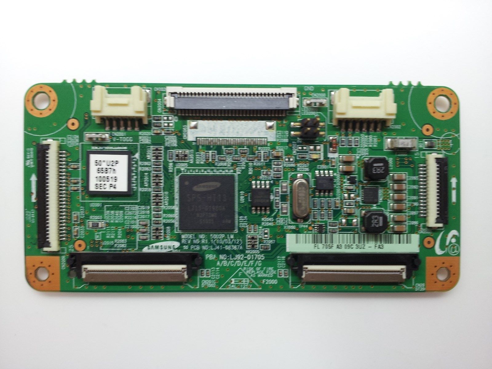 MODULO LOGIC LJ92-01705 BN96-12953A PLASMA SAMSUNG PS50C450B1W